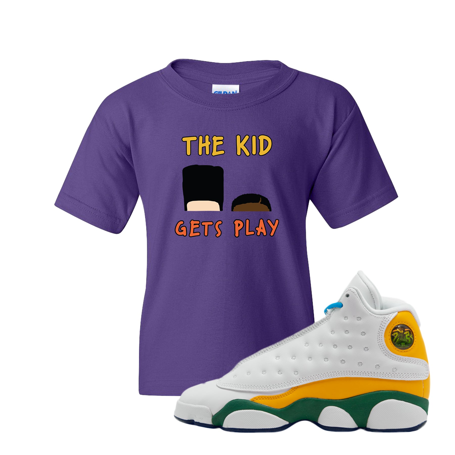 jordan 13 shirt purple