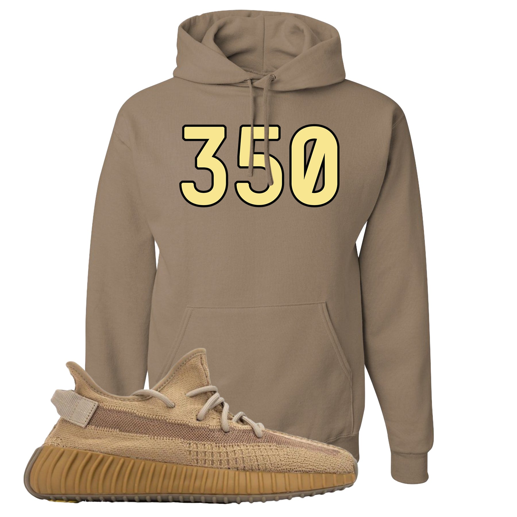 brown yeezy hoodie