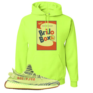 adidas frozen yellow hoodie