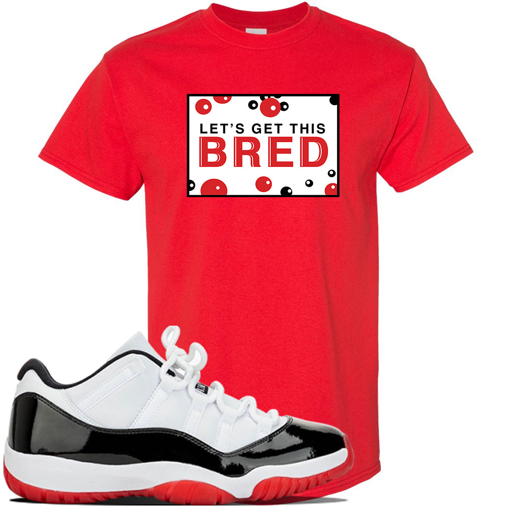 shirts for jordan 11 bred