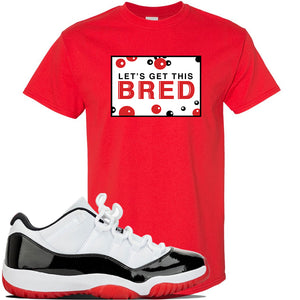 white red and black jordan shirt