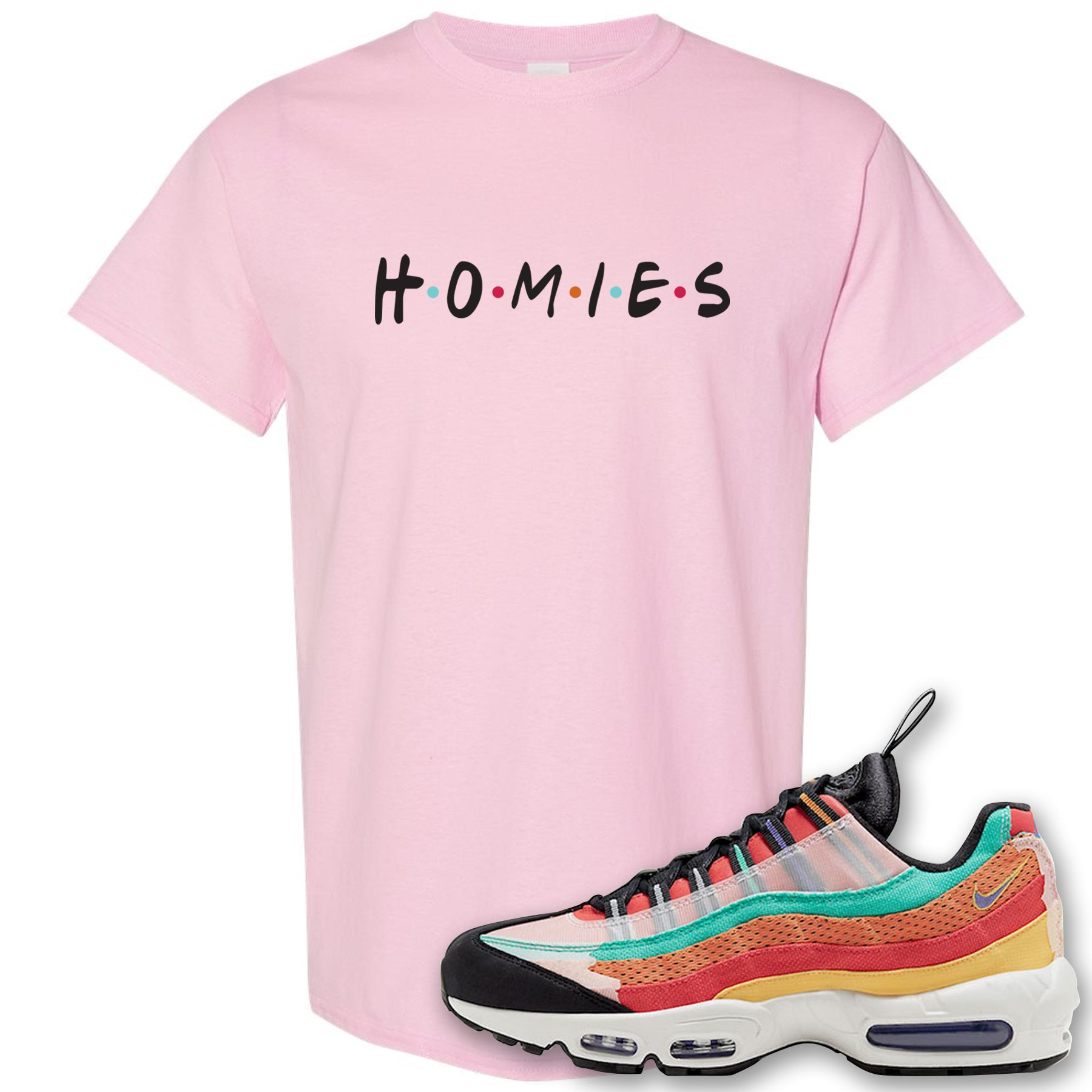 black history month air max 95 shirt