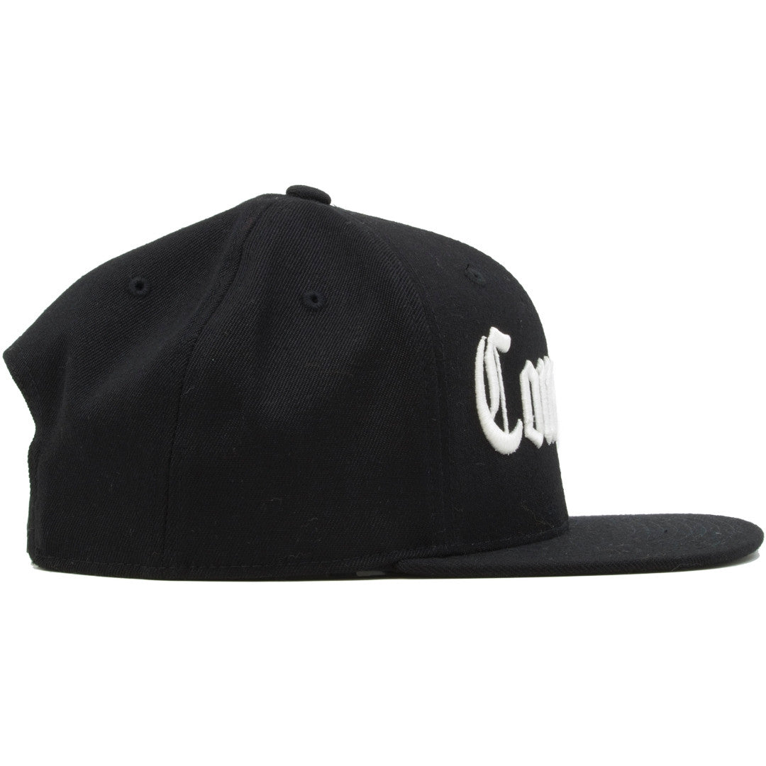 blue compton hat