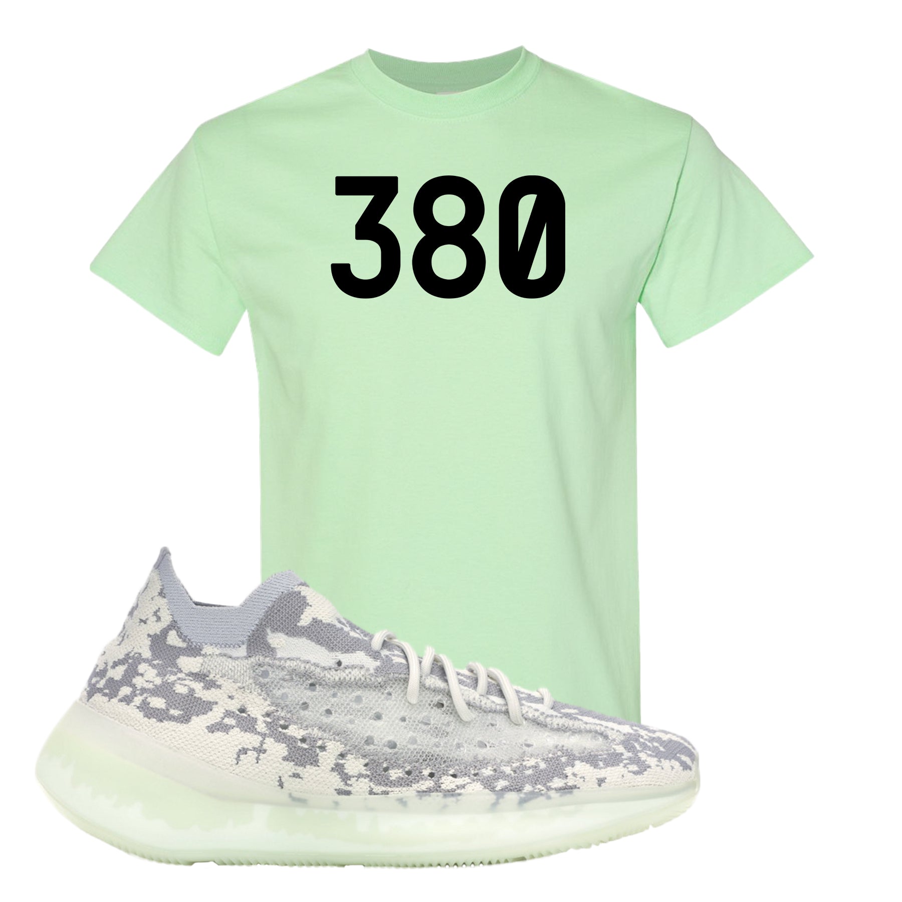 yeezy green shirt