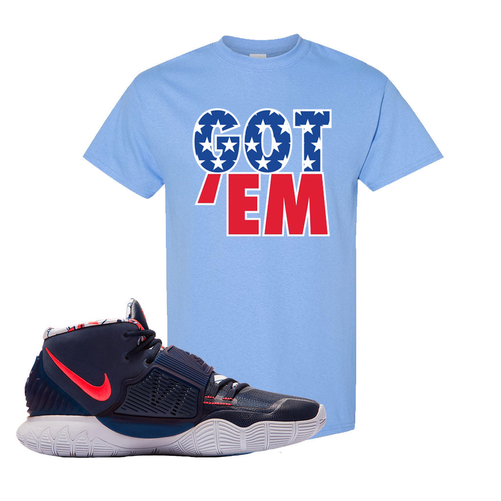 kyrie usa t shirt