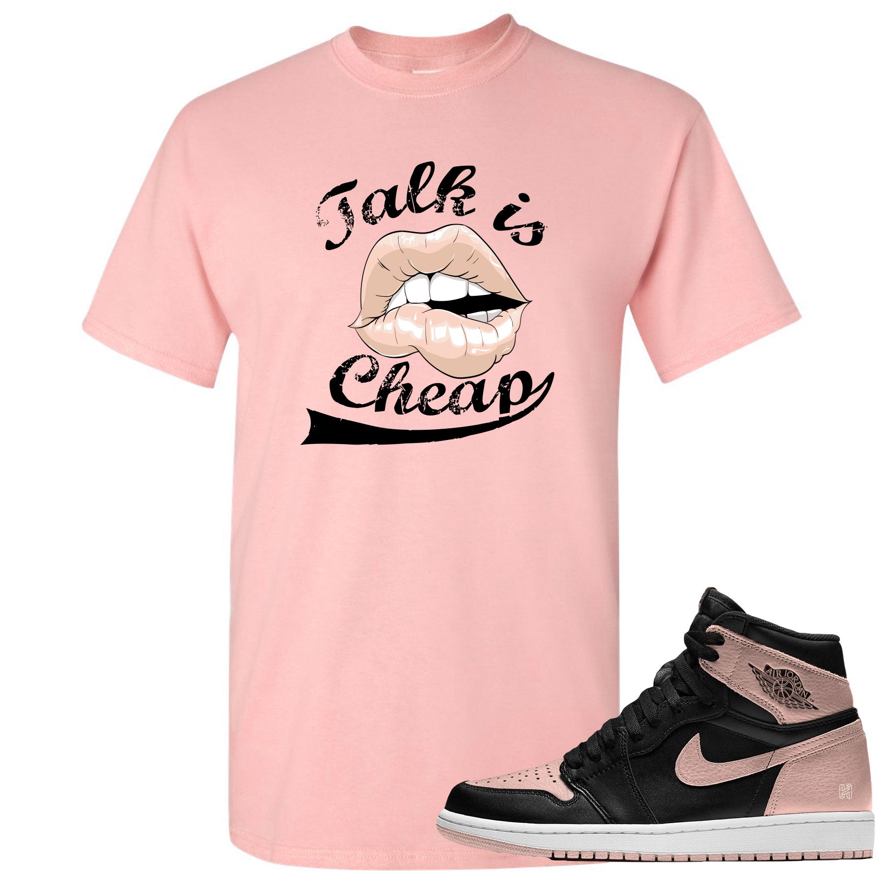 crimson tint jordan shirt