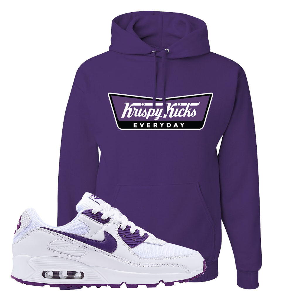 nike air kicks purple