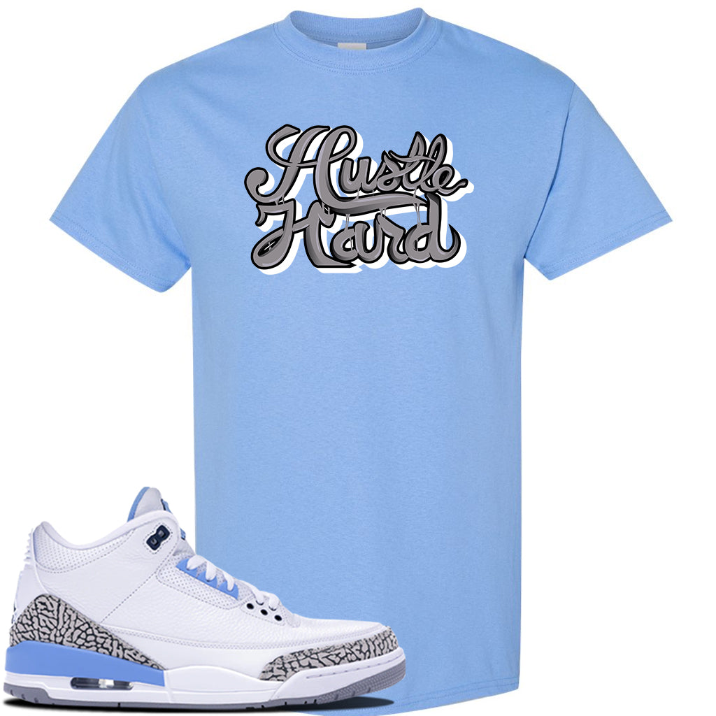 jordan carolina blue shirt