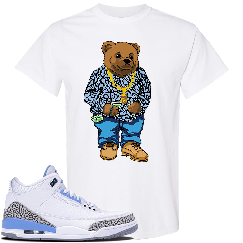 jordan 3 unc t shirt