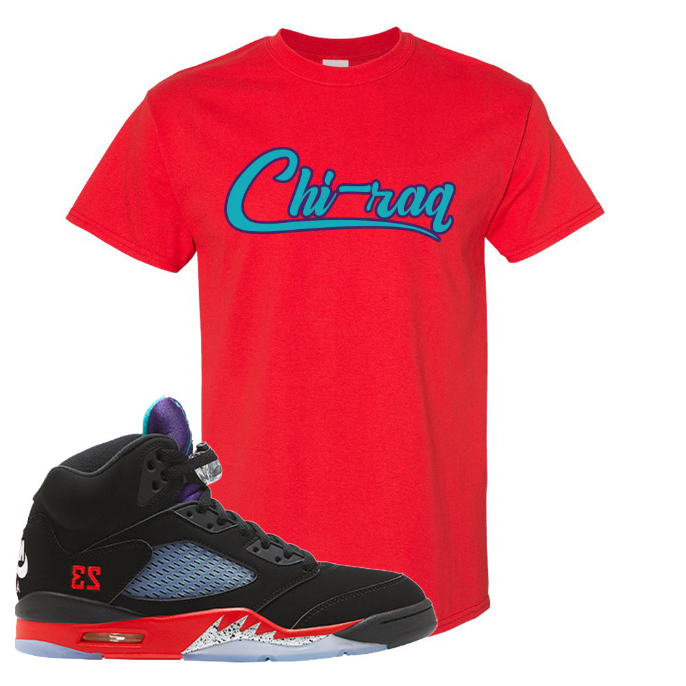 Shirt | Red, Chiraq – Cap Swag