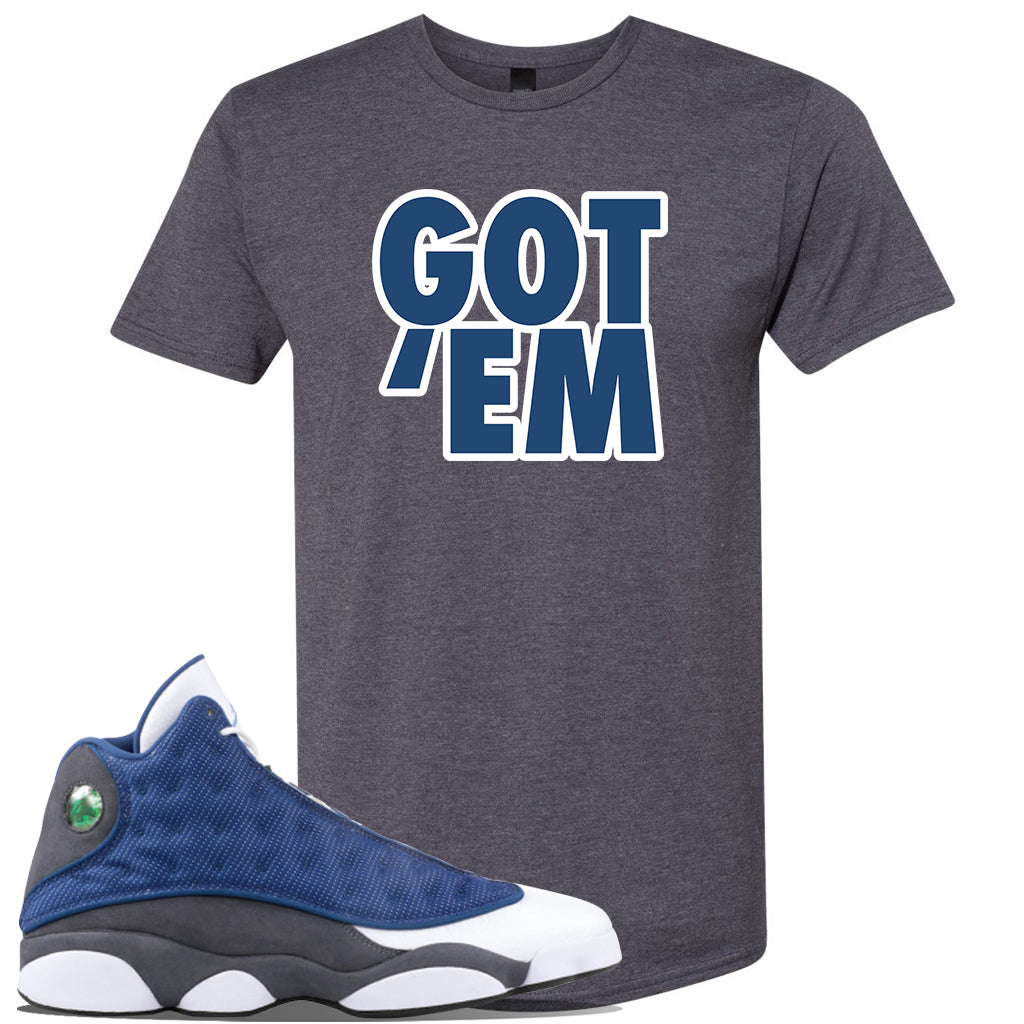 jordan retro 13 flint t shirt