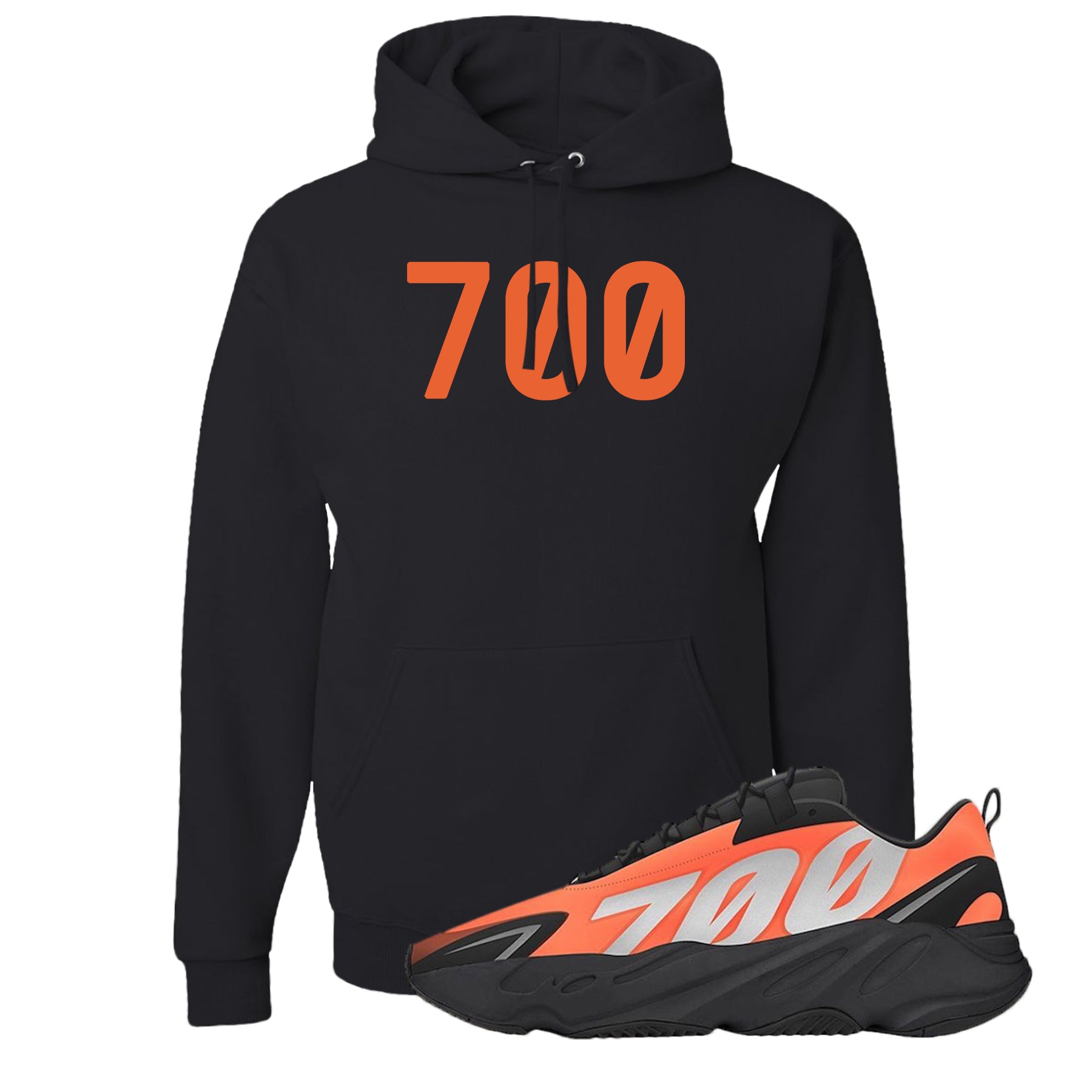 orange and black 700