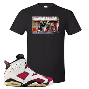 carmine 6s outfit