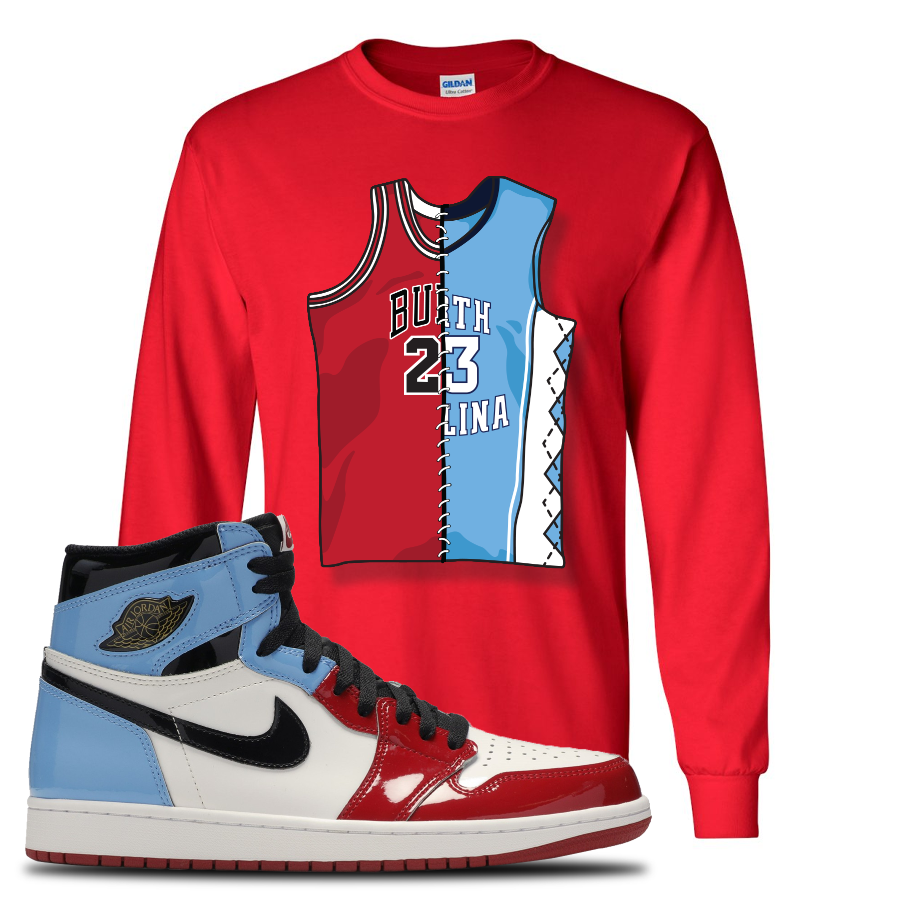 jordan 1 fearless jersey