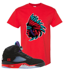 jordan 5 top 3 matching shirts