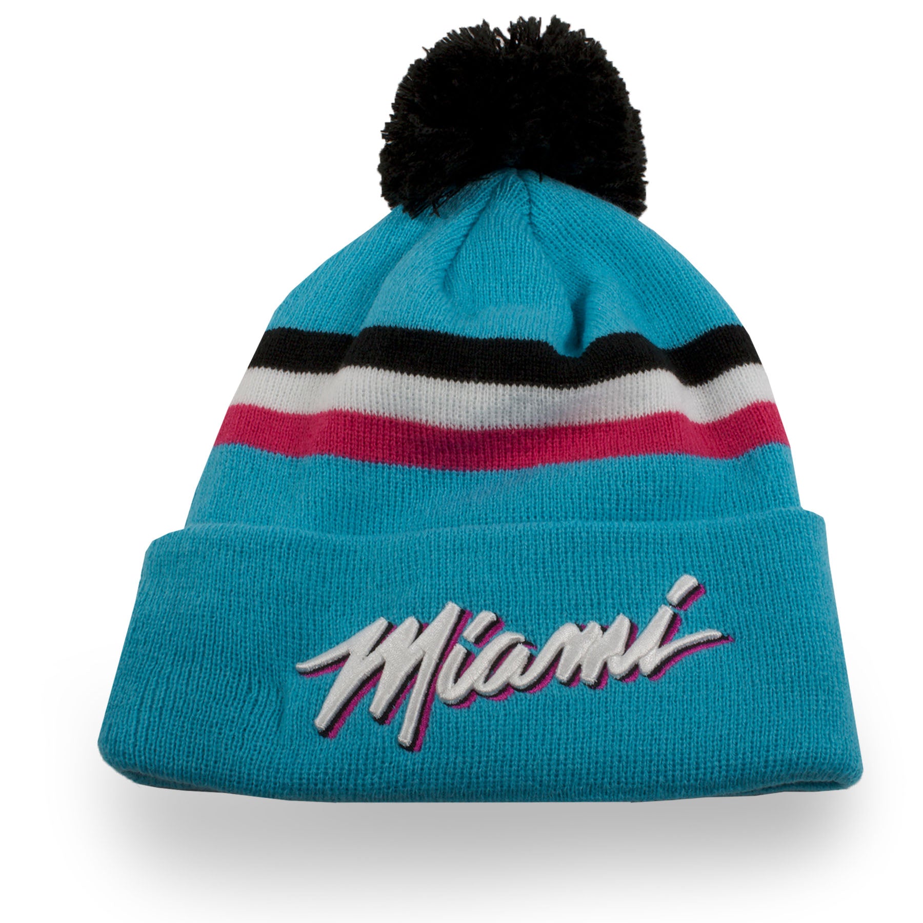 Miami heat winter hat