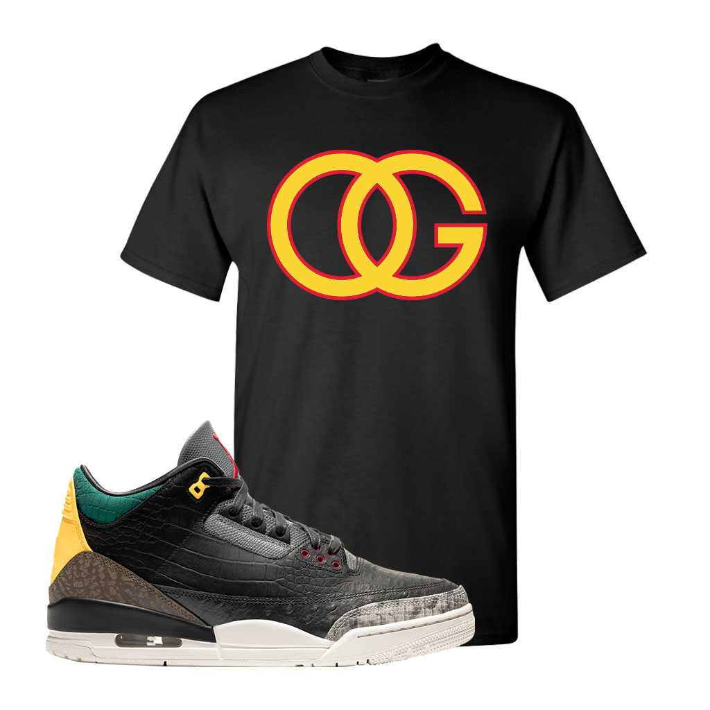 jordan 3 animal instinct shirt