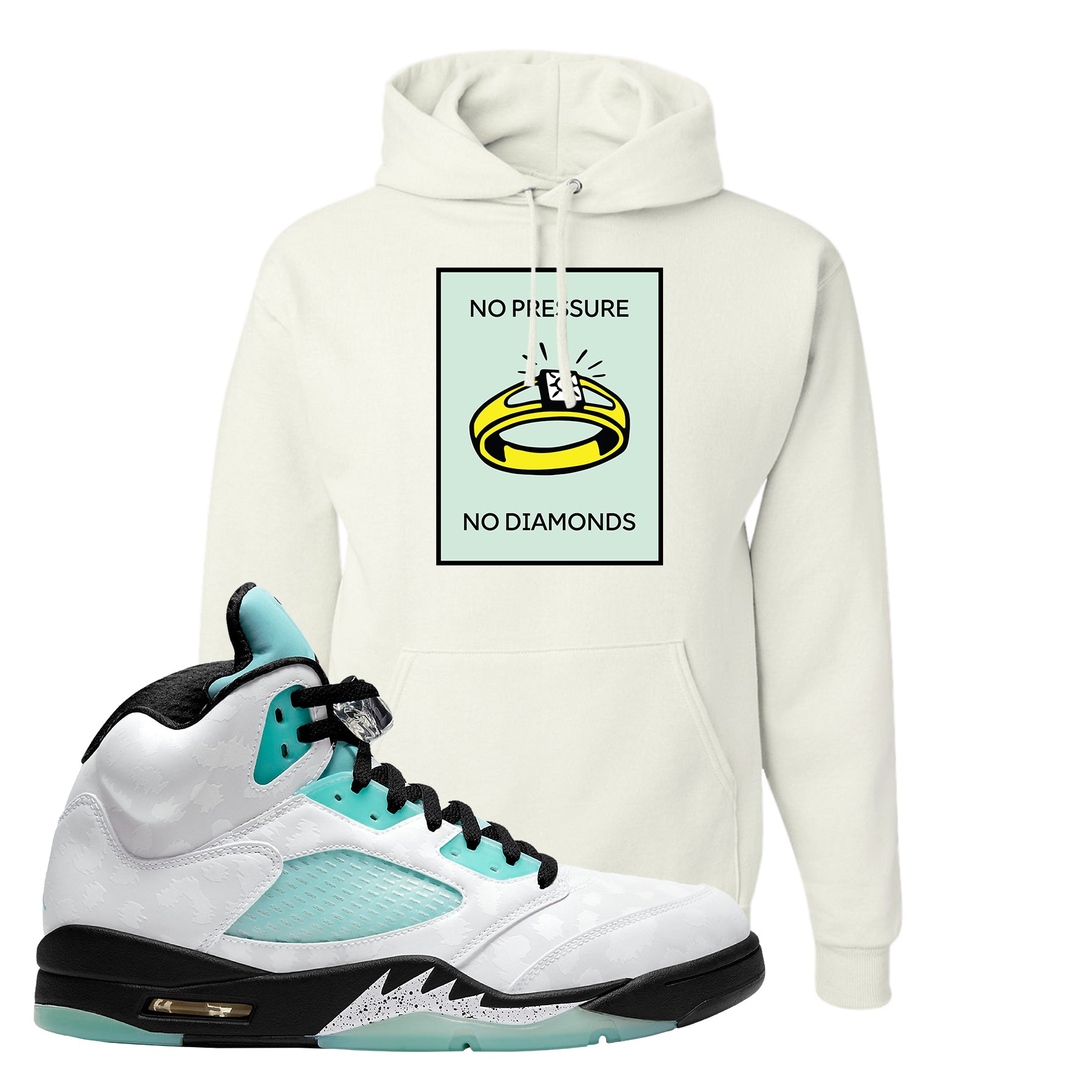 island green jordan hoodie