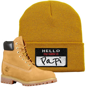 wheat timbs with fur