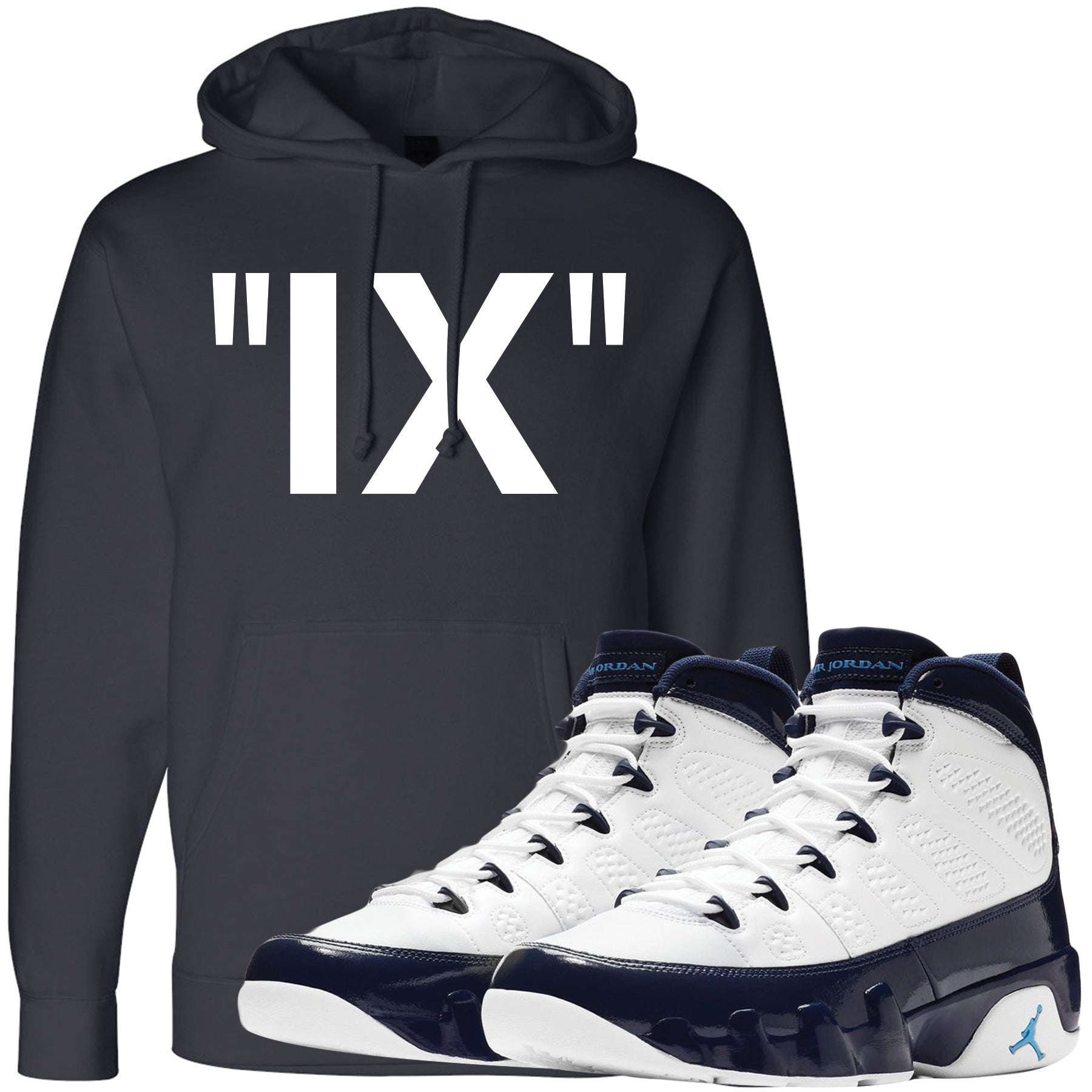 jordan 9 unc all star