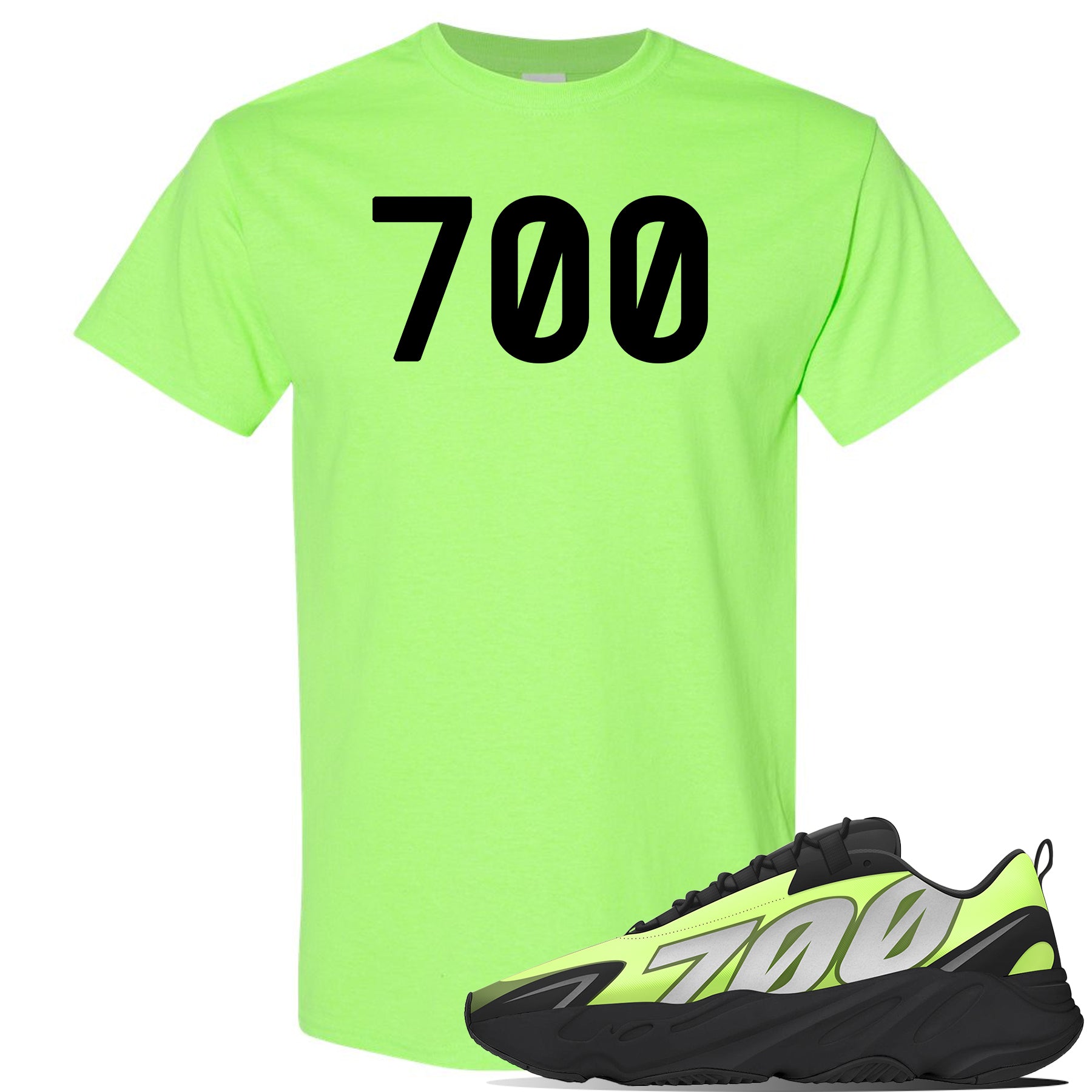 yeezy 700 neon green