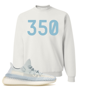 white yeezys outfit