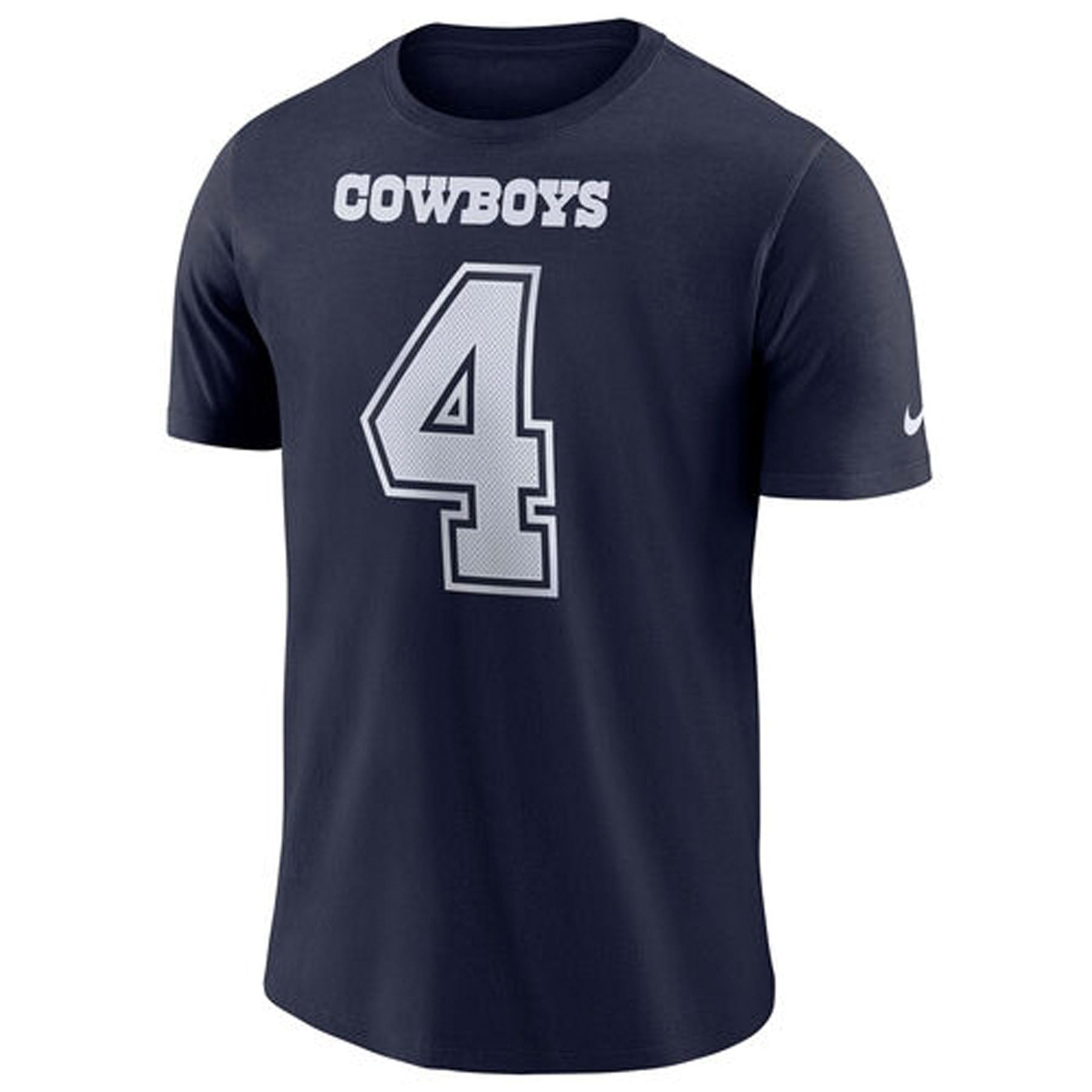 dallas cowboys jersey number 4