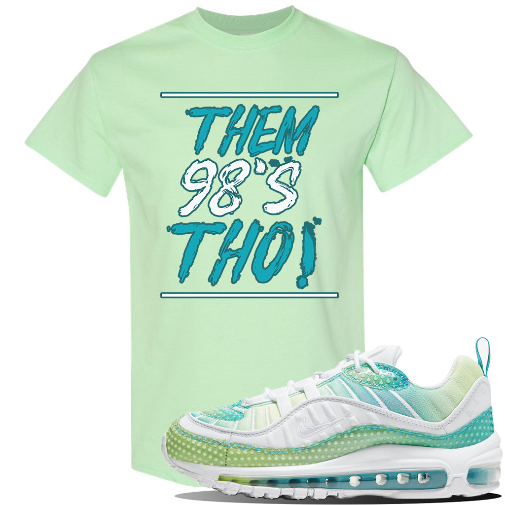 nike mint green t shirt