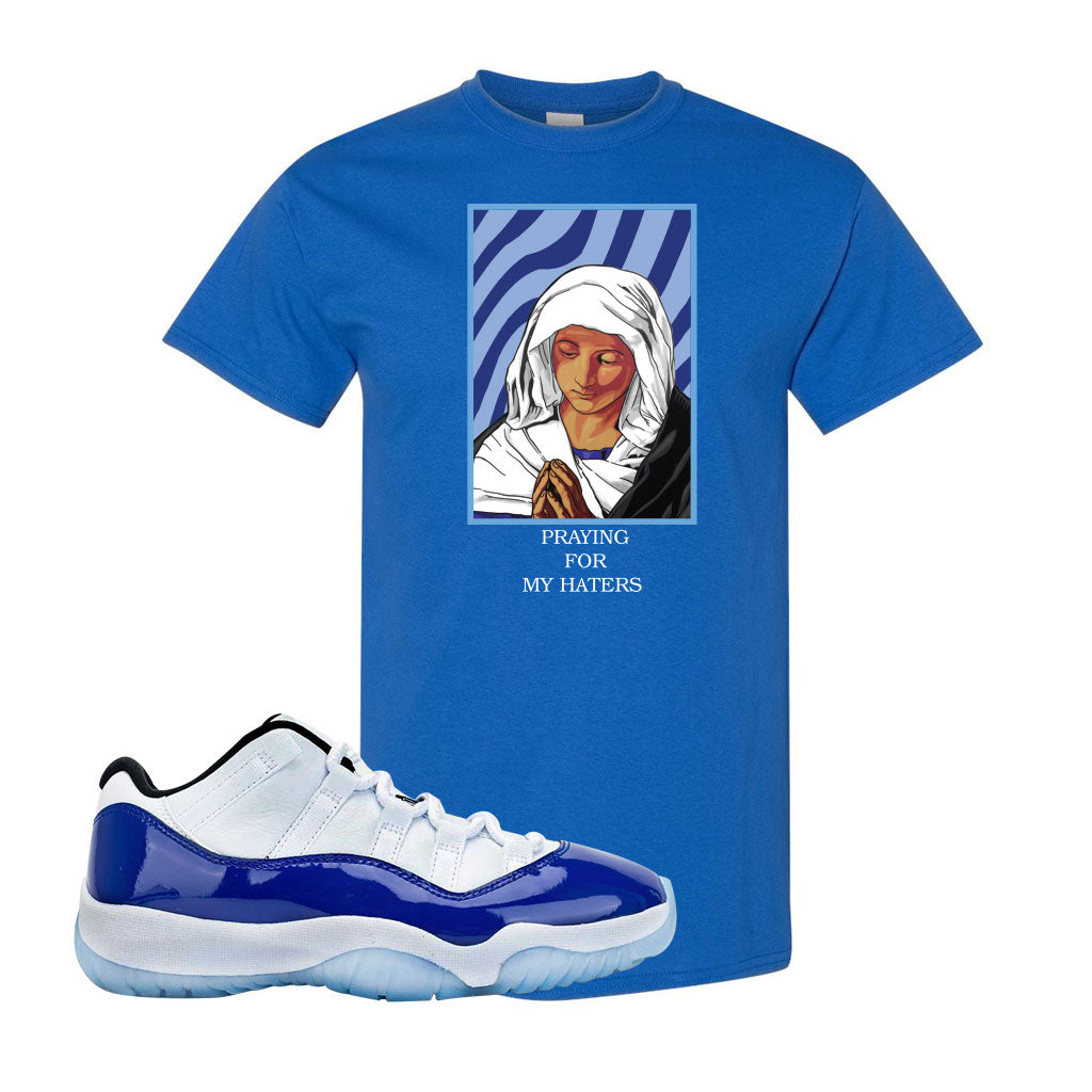 jordan 11 low concord shirt