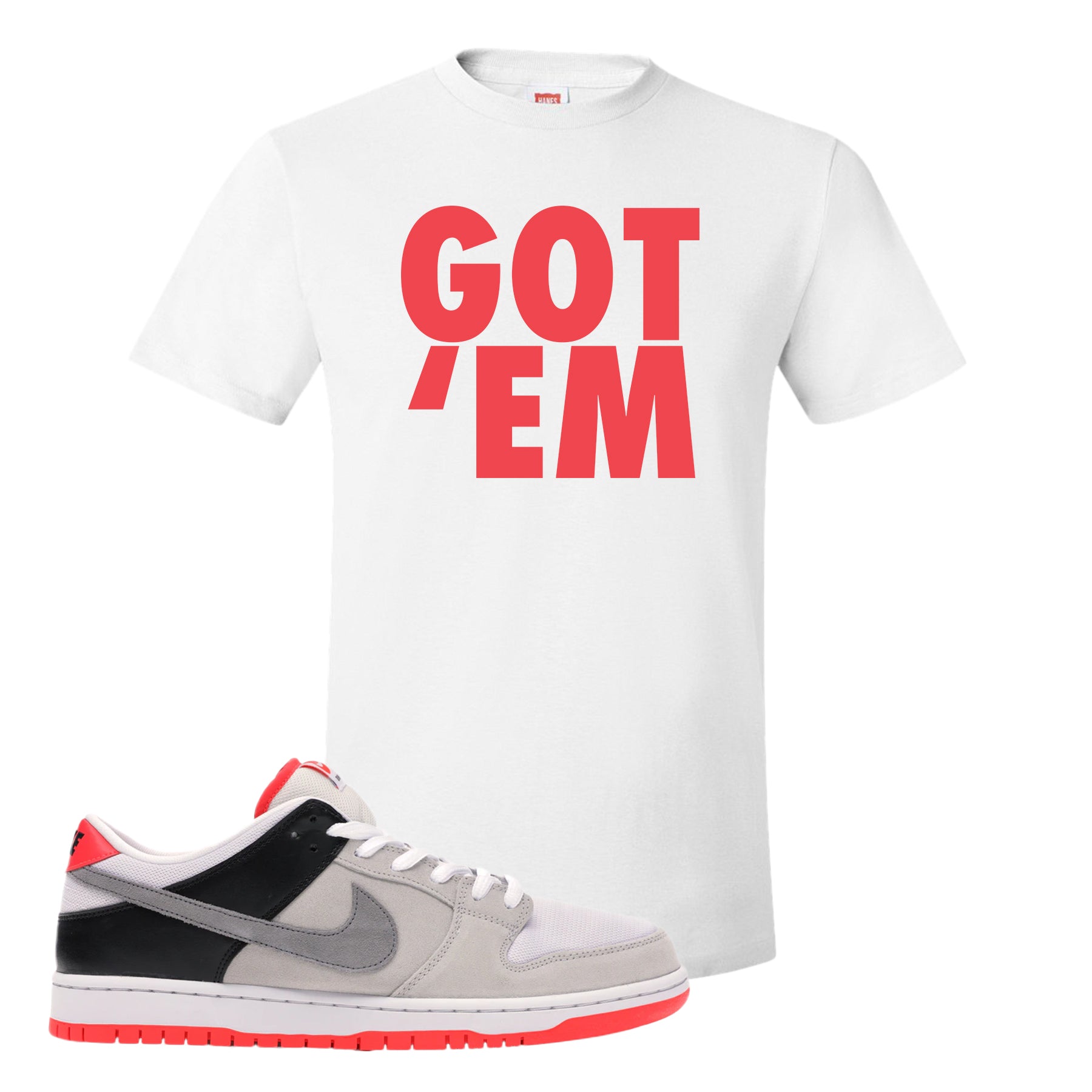 nike infrared t shirt