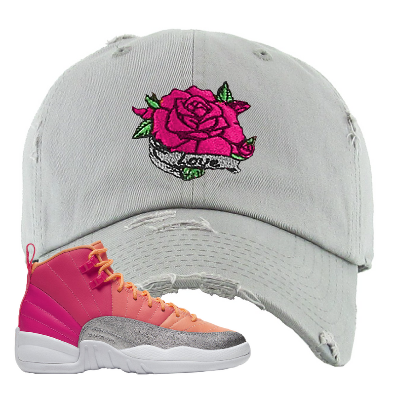 air jordan 12 rosa