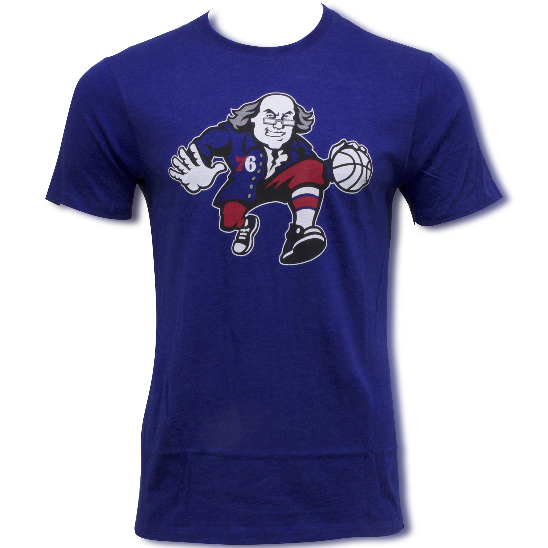 ben franklin 76ers shirt