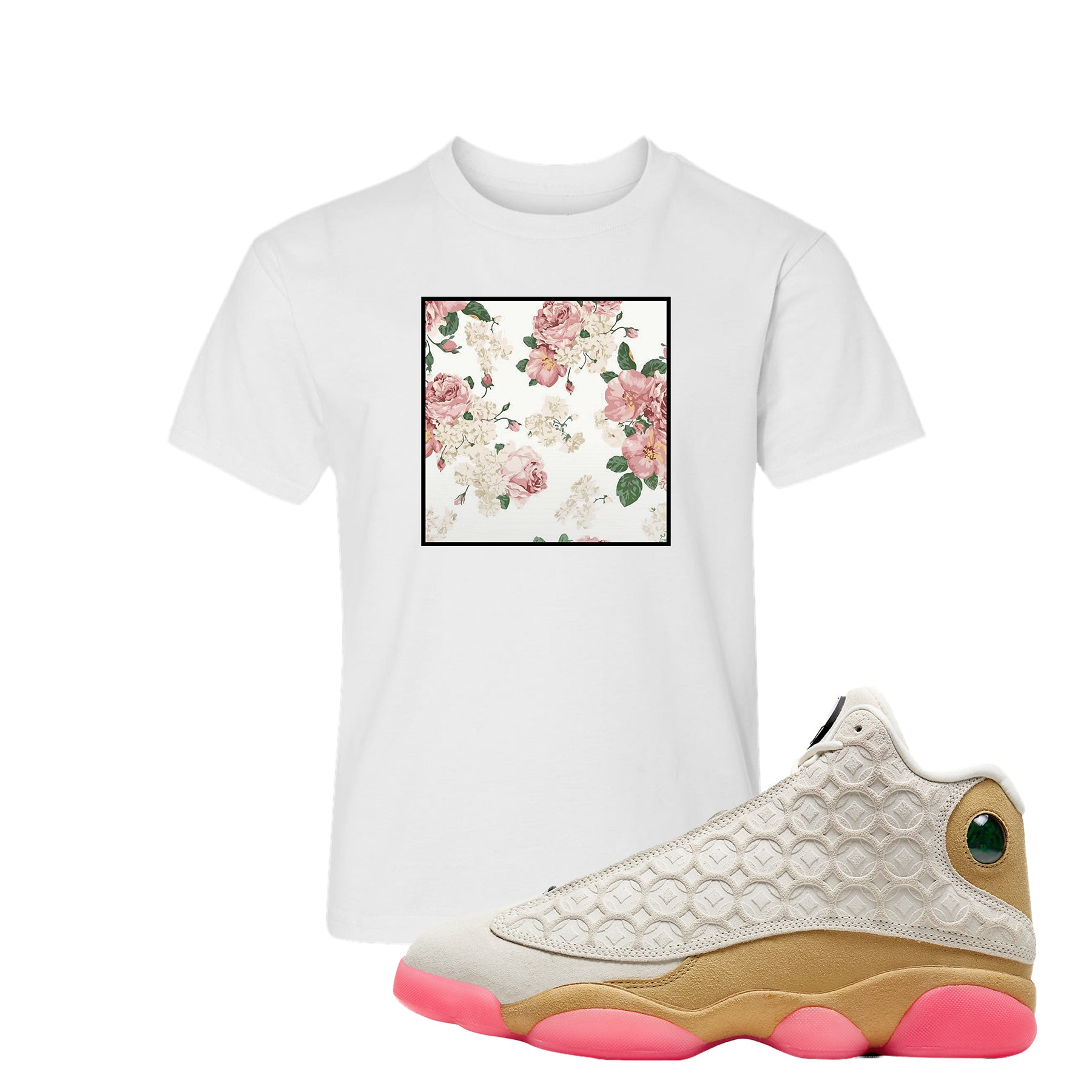 jordan 13 chinese new year shirt