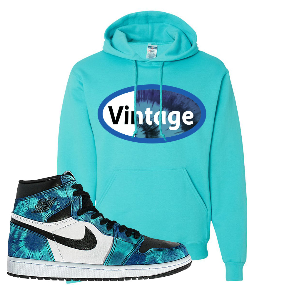 tie dye jordan hoodie