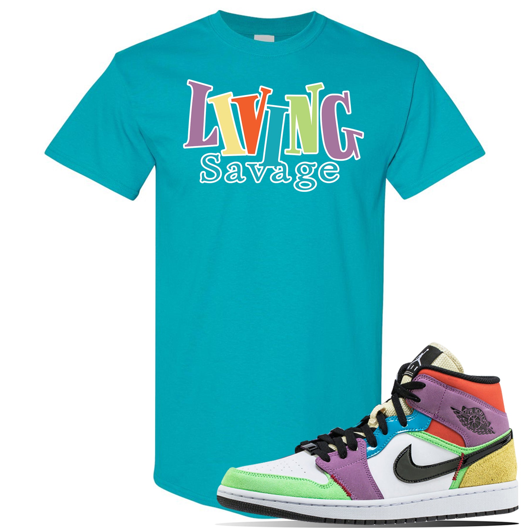 jordan 1 mid se shirt