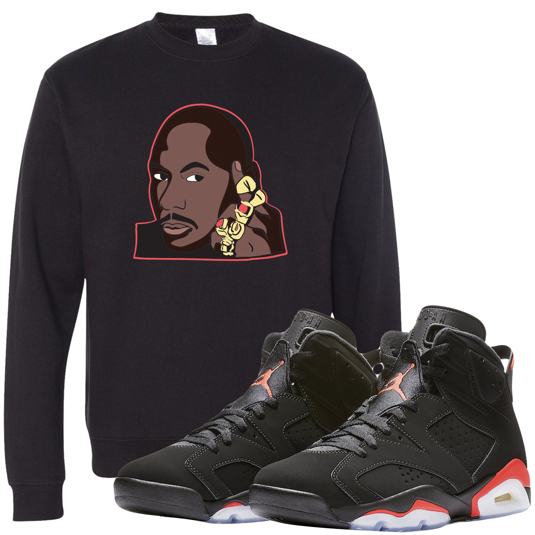 6 rings jordan shirt