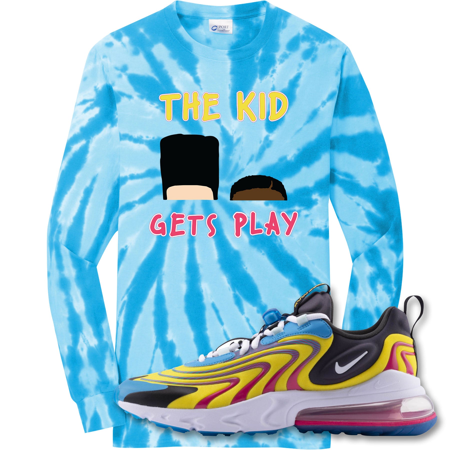 shirts to match air max 270 react eng