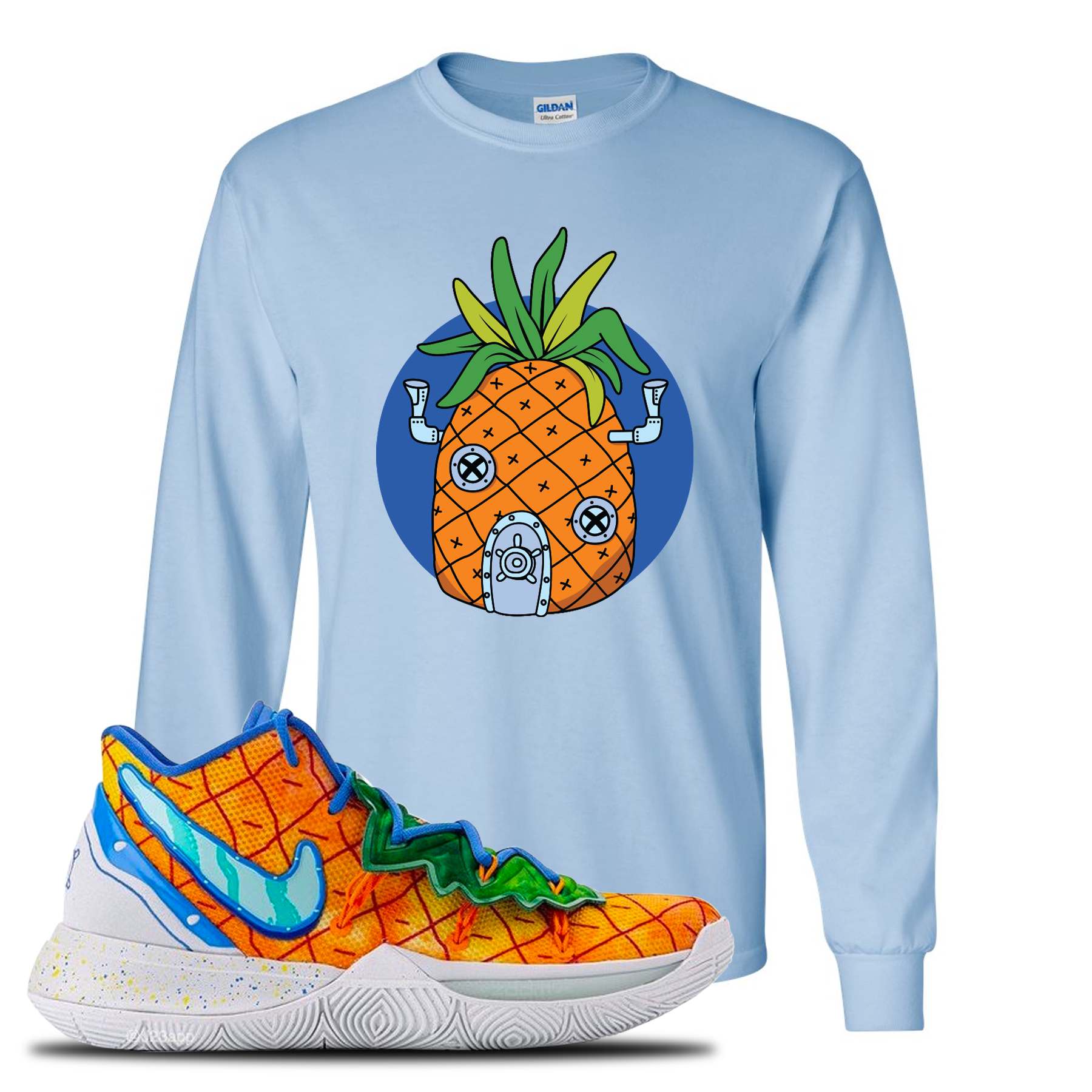 kyrie pineapple shirt