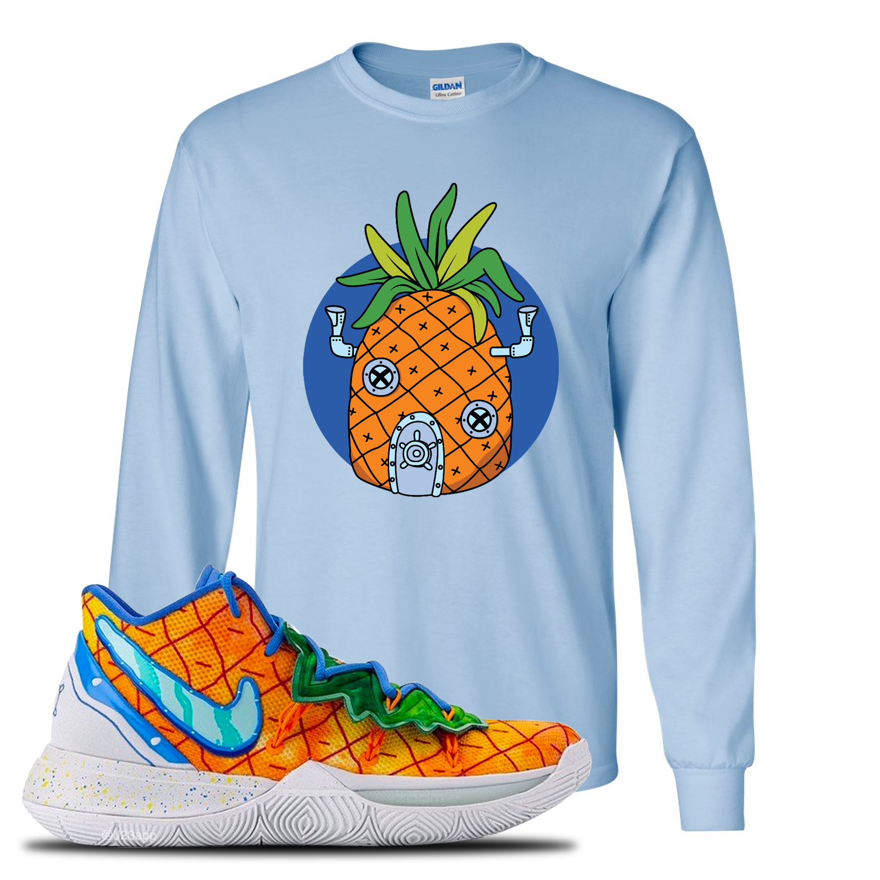 Kyrie 5 Pineapple House Longsleeve T 