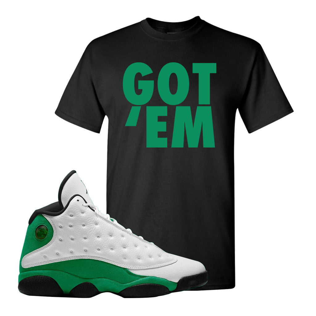 black and green jordan shirt