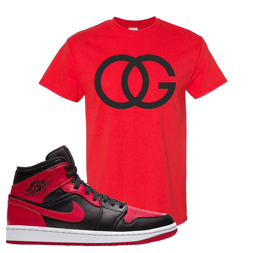 jordan 1 banned t shirt