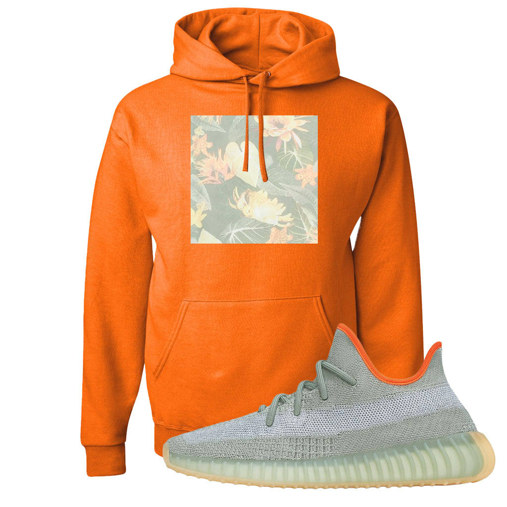 yeezy orange hoodie