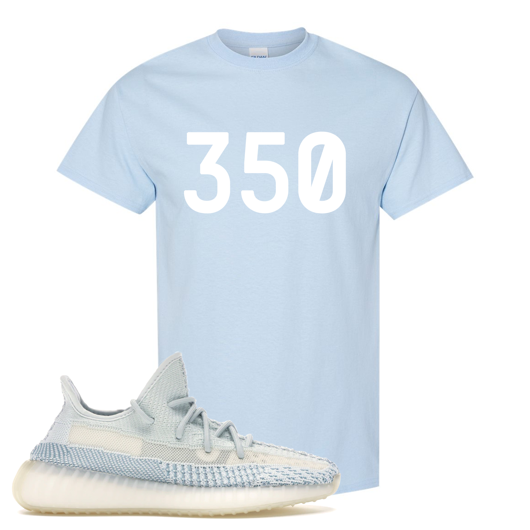 yeezy matching shirt