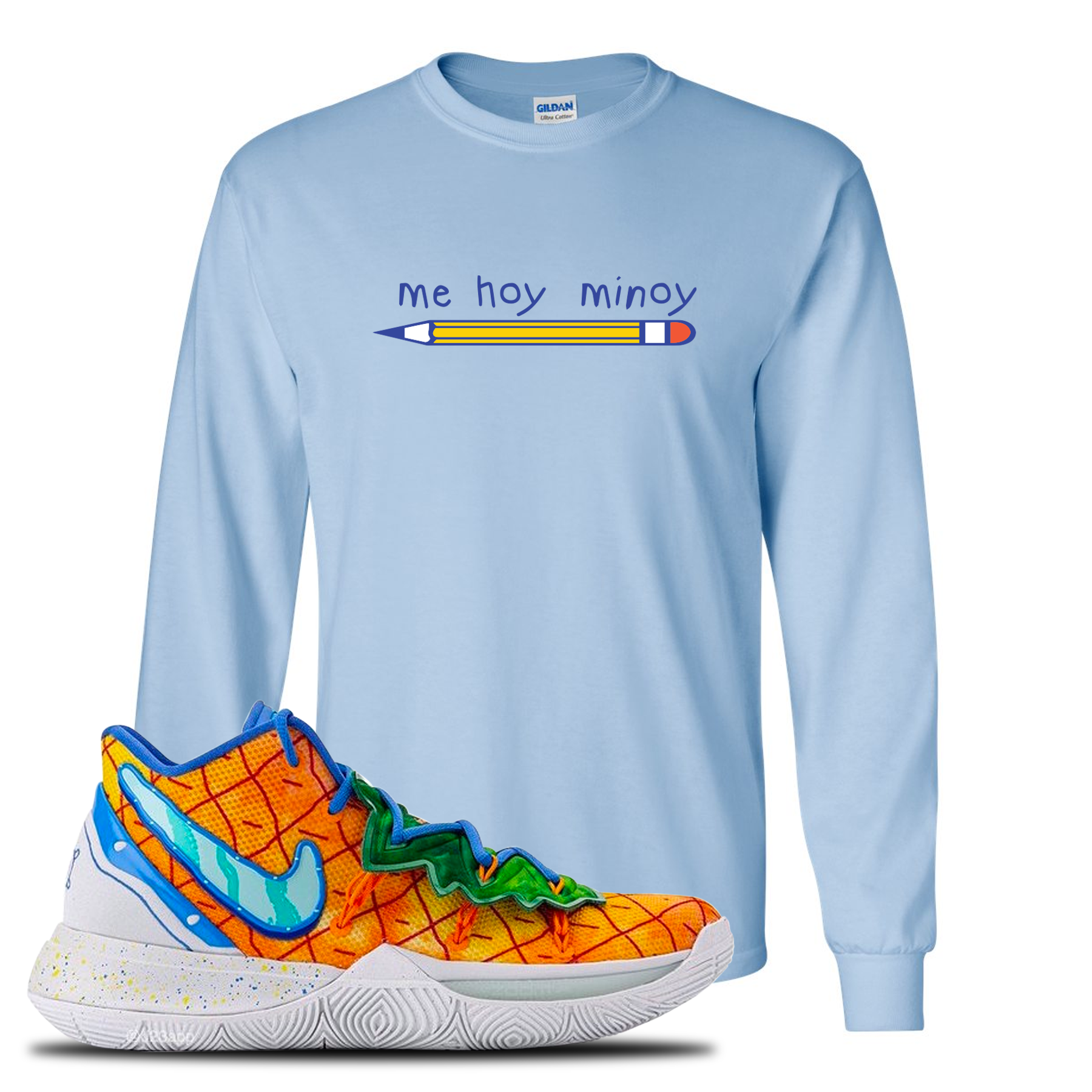 kyrie 5 t shirt