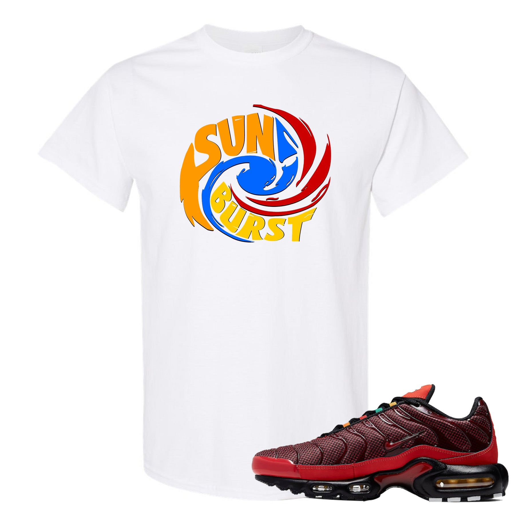 air max plus sunburst