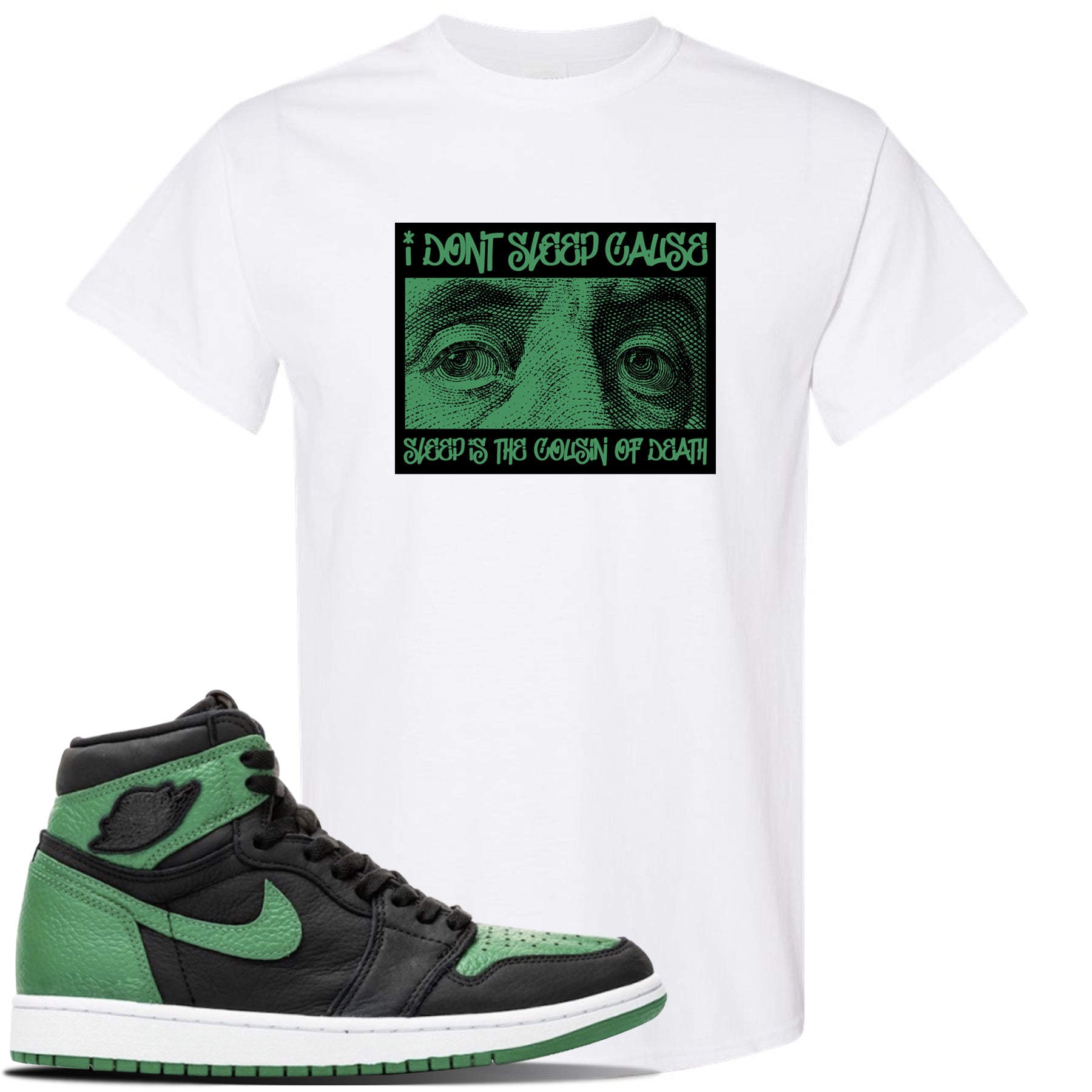 shirts to go with pine green 1s