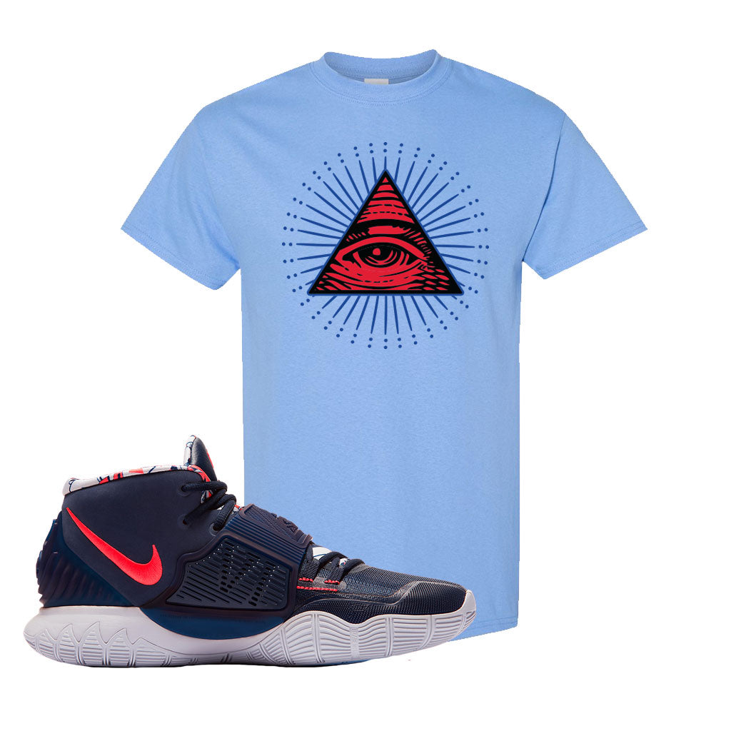 kyrie usa t shirt