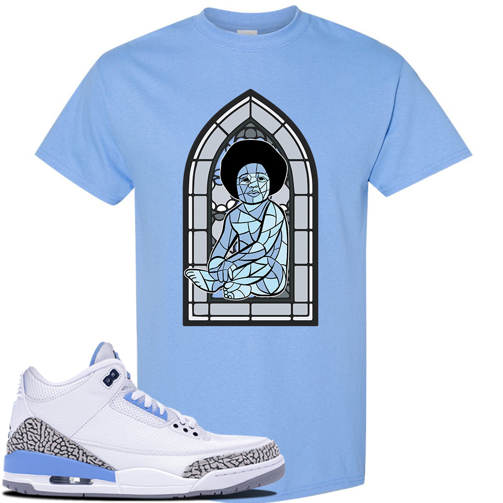 jordan 1 unc patent shirt