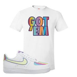 shirts to match air force ones