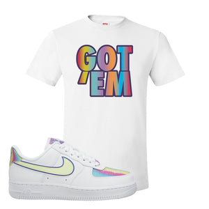 air force 1 matching shirts